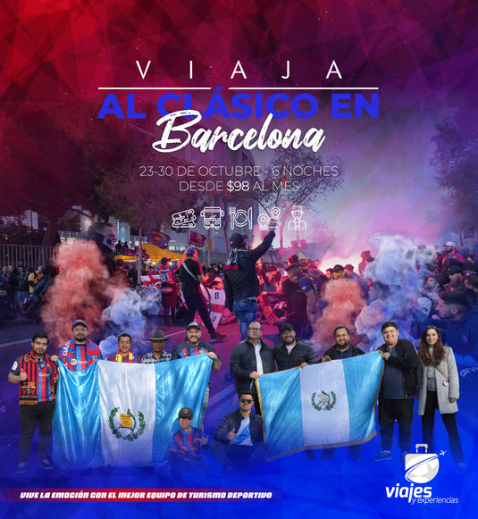 Clásico FC Barcelona - Real Madrid. Barcelona Octubre 2023