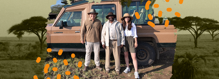 ¡Vive un Safari Salvaje!