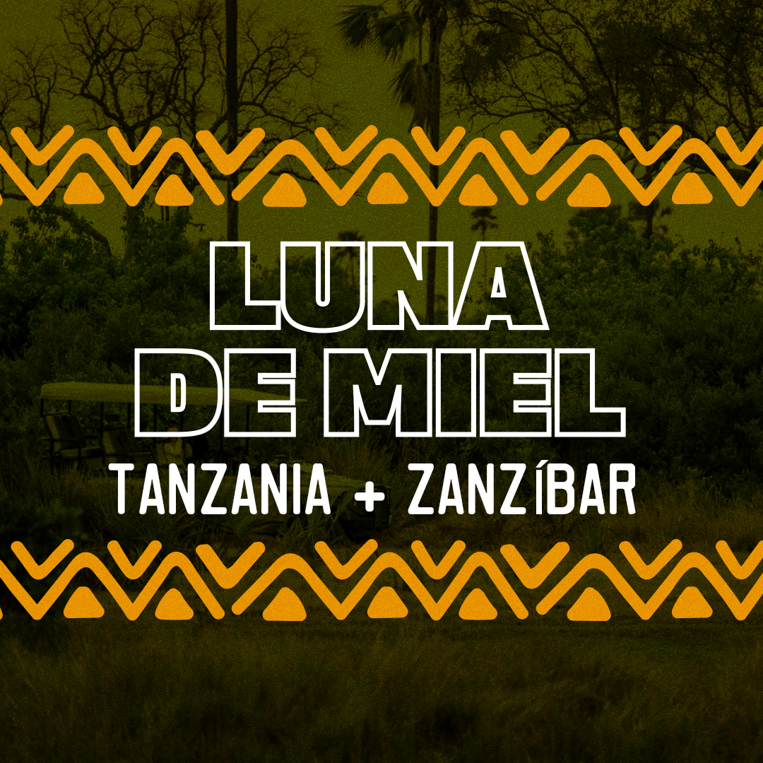Luna de Miel Tanzania + Zanzíbar