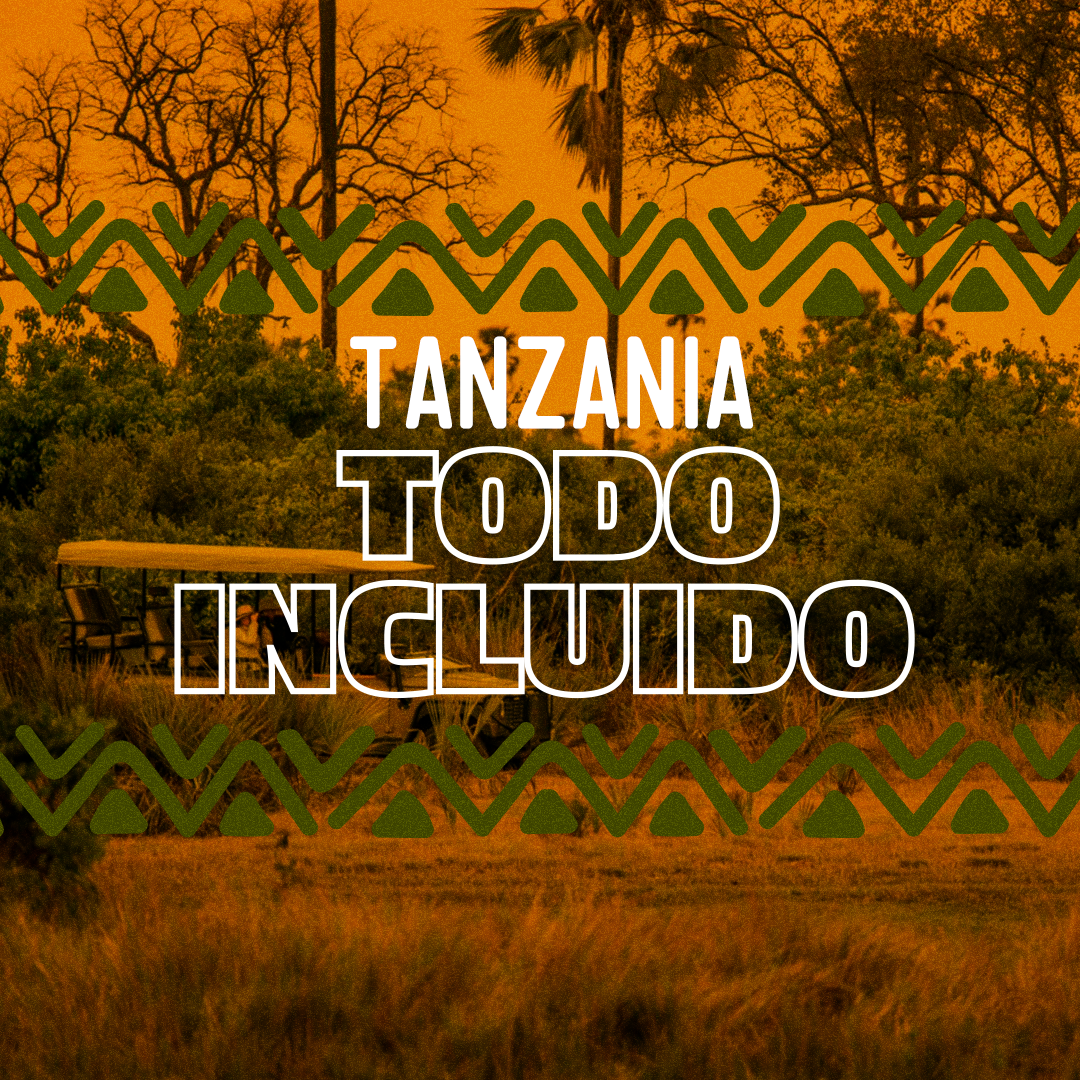 Tanzanía todo incluido