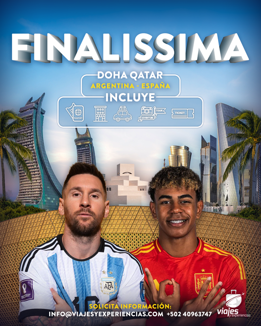 Paquete Finalissima - Marzo 2026