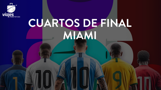 CUARTOS de Final Mundial Miami