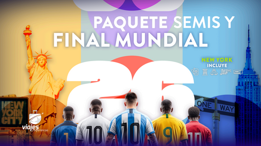 SEMIS Y FINAL Mundial 2026