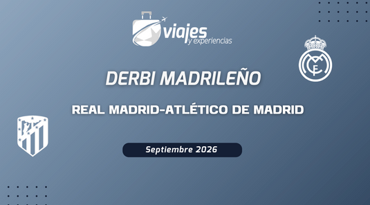 Paquete PREMIUM - Derbi Madrileño sept.2026