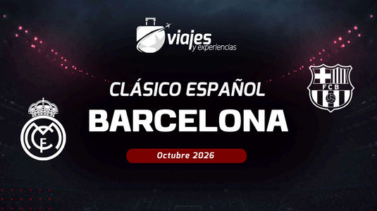 Paquete BÁSICO Clásico BCN Oct.2026