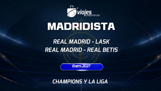 Paquete BÁSICO Madridista Enero 2027