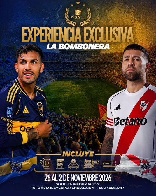 Paquete PREMIUM Clásico Argentino 2026