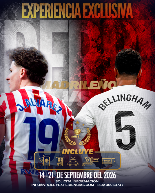 Paquete PREMIUM - Derbi Madrileño sept.2026