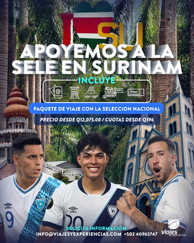 Paquete Suriname-Guatemala 2025
