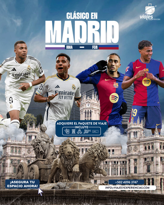 Paquete BÁSICO Clásico Español Octubre 2025