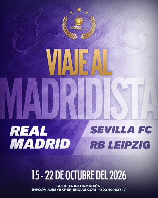 Paquete BÁSICO Madridista Octubre 2026