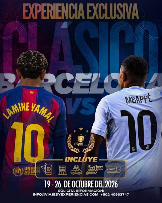 Paquete BÁSICO Clásico BCN Oct.2026