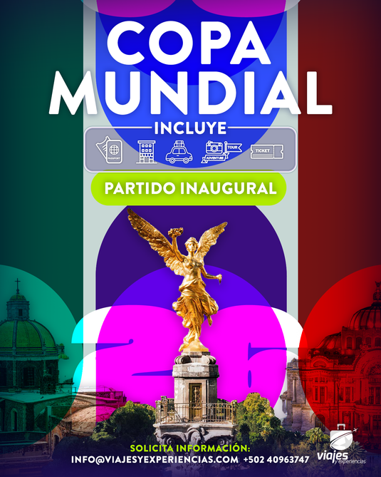 Partido inaugural Mundial 2026 MEX