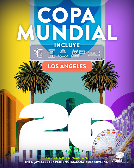 Paquete Los Ángeles Mundial 2026