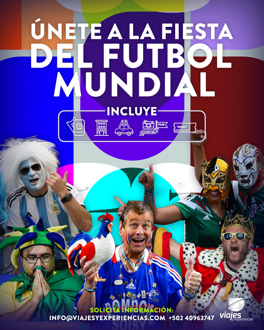 Paquete Atlanta Mundial 2026