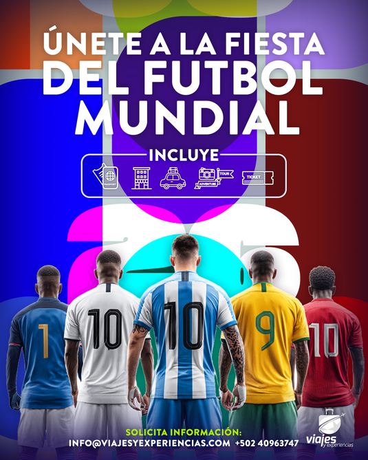 Paquete Mundial Kansas y Dallas
