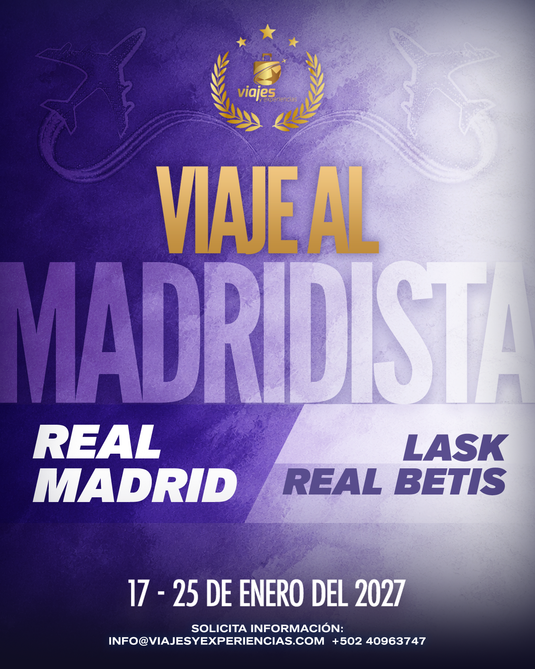 Paquete PREMIUM Madridista Enero 2027