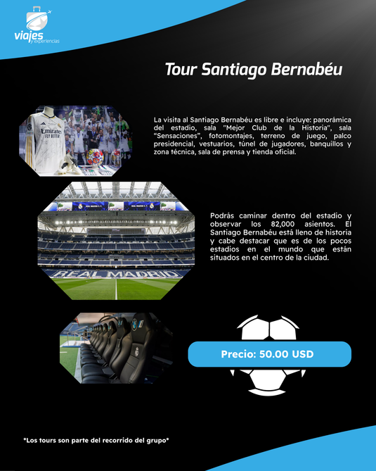 Tour Santiago Bernabéu