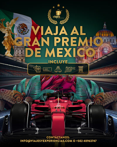 Paquete Fórmula 1 México 2025