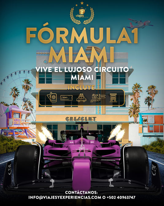 Paquete Circuito Miami F1