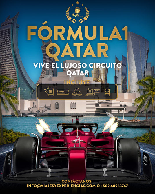Paquete Circuito Qatar F1