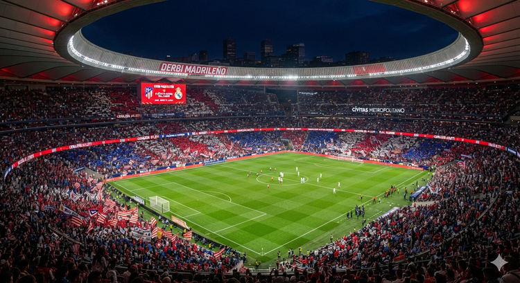 ¡Vive el Derbi Madrileño 2026!